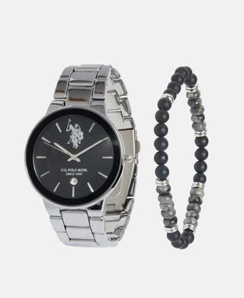 Watch and bangle set