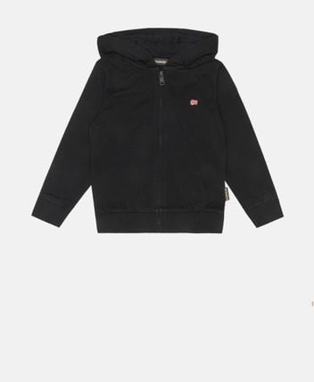 Hooded sweat jacket