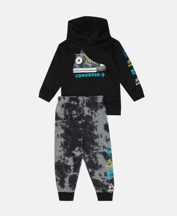 Sweatshirt and trousers set