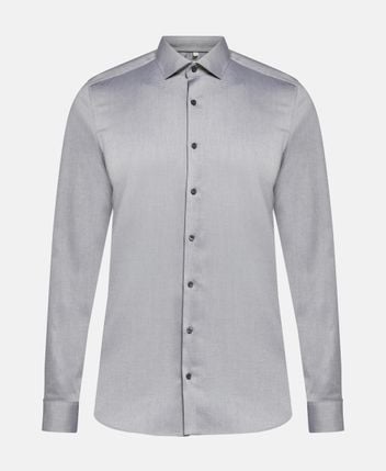Long-sleeved shirt - body fit