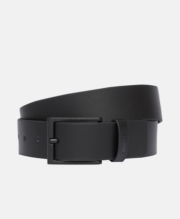 Leather belt