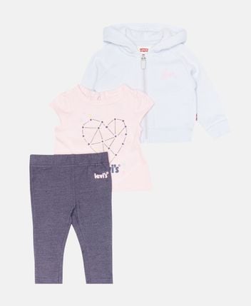 Jacket, T-shirt and trousers set