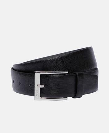 Leather belt