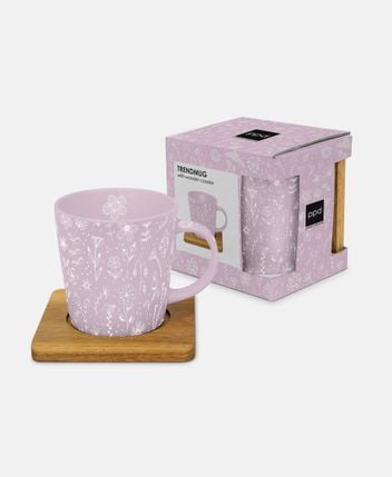 Mug & Coaster Set