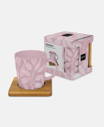 Mug & Coaster Set