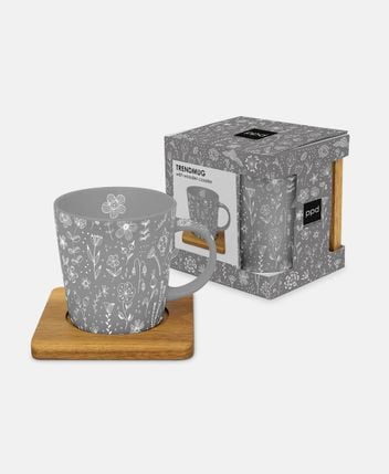 Mug & Coaster Set