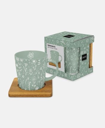 Mug & Coaster Set