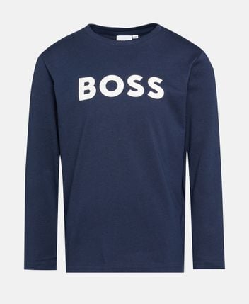 Long-sleeved top