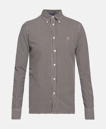 Long-sleeved blouse