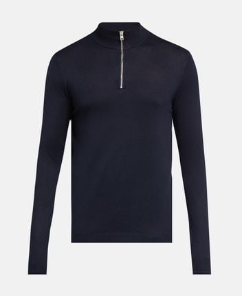Long-sleeved jumper