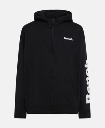 Hooded sweat jacket