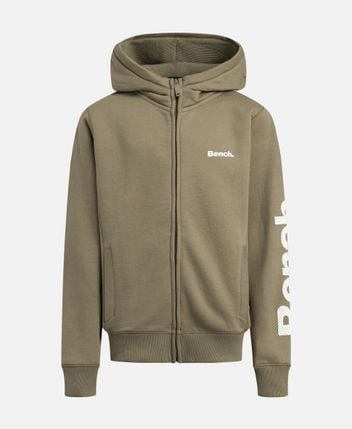 Hooded sweat jacket