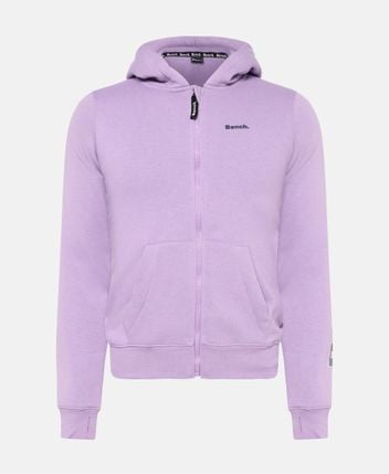 Hooded sweat jacket