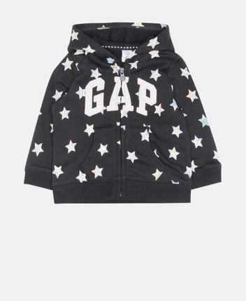 Hooded sweat jacket