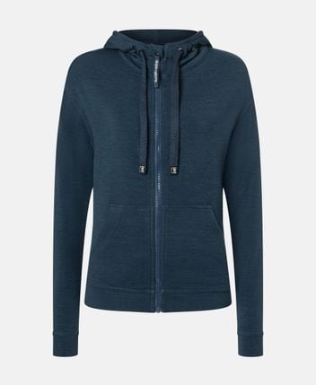 Hooded sweat jacket Solution