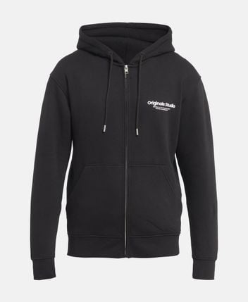 Hooded sweat jacket 12241691 JORVESTER