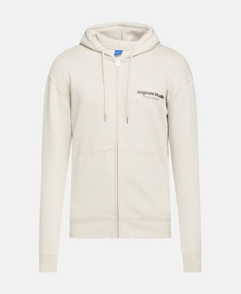 Hooded sweat jacket 12241691 JORVESTER