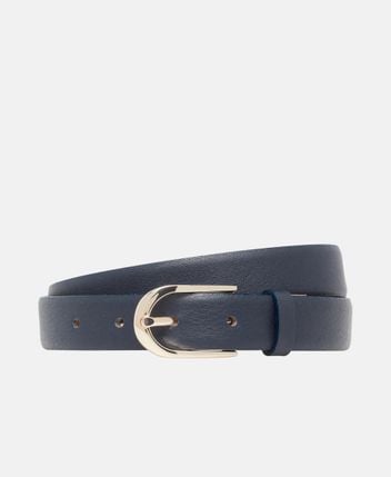 Leather belt