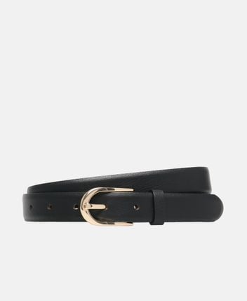 Leather belt