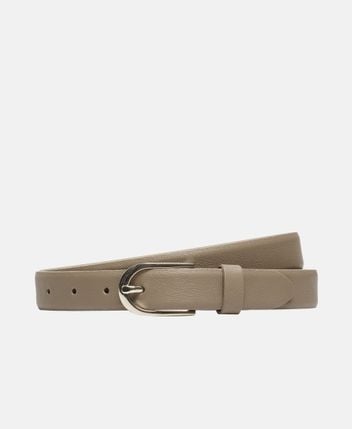Leather belt