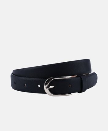 Leather belt