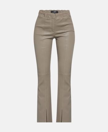 Leather trousers