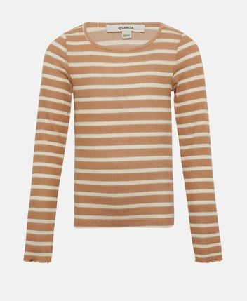 Long-sleeved top