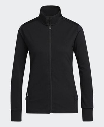 Wind breaker Textured Full-Zip Jacke