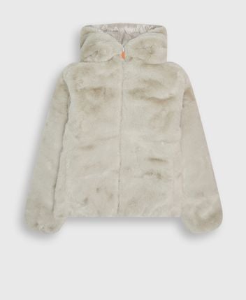 Reversible faux fur jacket Chloe