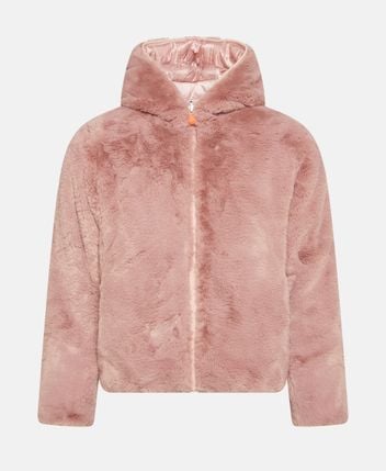 Reversible faux fur jacket Chloe