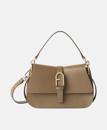 Leather handbag Flow