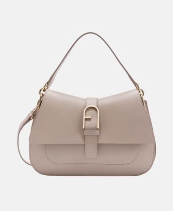 Leather handbag Flow