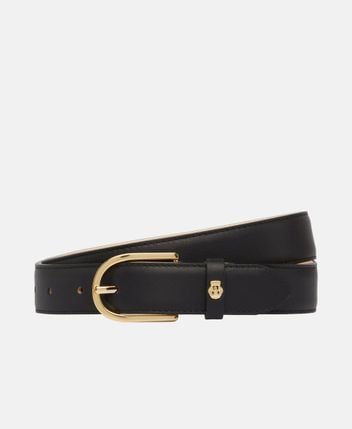 Leather belt