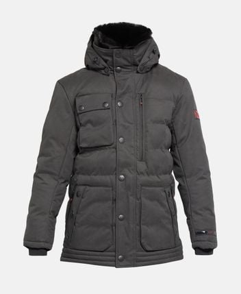 Winter jacket Emerald