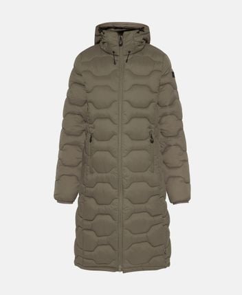 Quilted coat