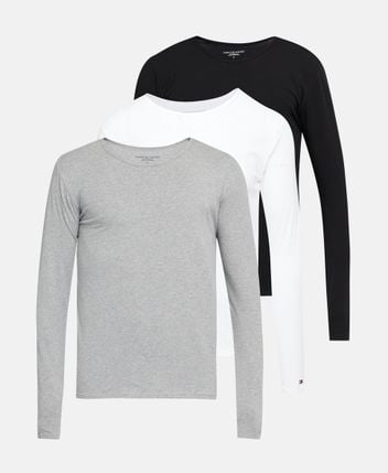 Long-sleeved top, pack of 3