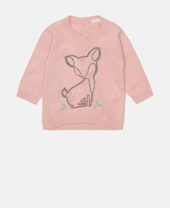 Long-sleeved jumper