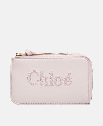 Leather card holder