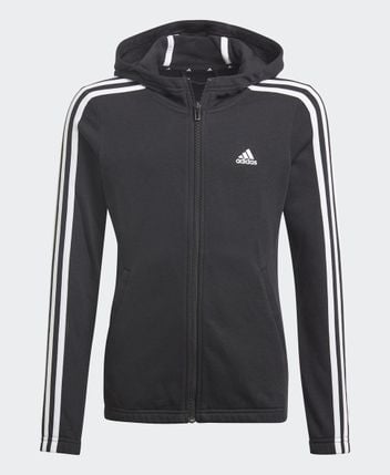 Hooded sweat jacket ESSENTIALS