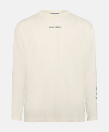 Long-sleeved top