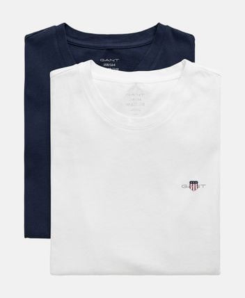 T-shirts, pack of 2 Marine