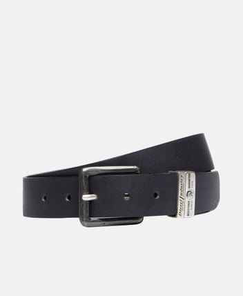 Leather belt