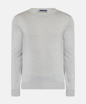 Wool pullover