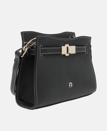 Leather cross body bag Farah