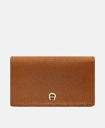 Leather wallet Delia