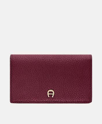 Leather wallet Delia