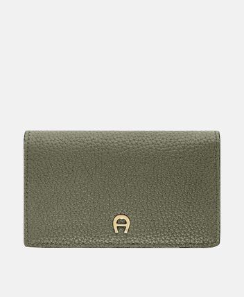 Leather wallet Delia