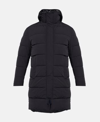 Quilted coat