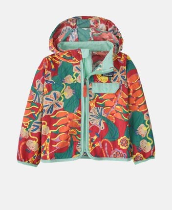 Hooded jacket