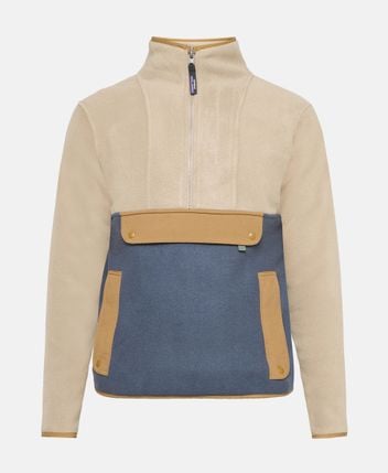 Functional fleece troyer